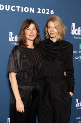 Diner Des Producteurs - Cesar 2026 Naomi Denamur, Julie Billy attends the Diner Des Producteurs - Producer s Dinner during Cesar 2026 at Hotel InterContinental Paris on February 16, 2026 in Paris, France. Photo by Nasser Berzane ABACAPRESS.COM Paris France  Copyright: xBerzanexNasser ABACAx