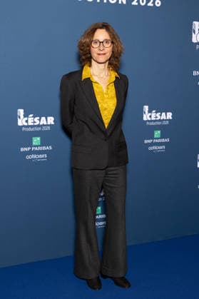 Diner Des Producteurs - Cesar 2026 Carine Tardieu attends the Diner Des Producteurs - Producer s Dinner during Cesar 2026 at Hotel InterContinental Paris on February 16, 2026 in Paris, France. Photo by Nasser Berzane ABACAPRESS.COM Paris France  Copyright: xBerzanexNasser ABACAx