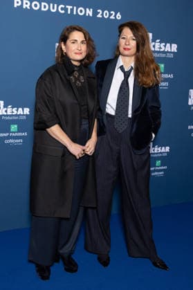 Diner Des Producteurs - Cesar 2026 Judith Nora, Priscilla Bertin attends the Diner Des Producteurs - Producer s Dinner during Cesar 2026 at Hotel InterContinental Paris on February 16, 2026 in Paris, France. Photo by Nasser Berzane ABACAPRESS.COM Paris France  Copyright: xBerzanexNasser ABACAx