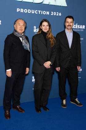 Diner Des Producteurs - Cesar 2026 Masa Sawada, Valentine Cadic, Antoine Jouve attends the Diner Des Producteurs - Producer s Dinner during Cesar 2026 at Hotel InterContinental Paris on February 16, 2026 in Paris, France. Photo by Nasser Berzane ABACAPRESS.COM Paris France  Copyright: xBerzanexNasser ABACAx