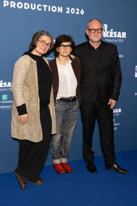 Diner Des Producteurs - Cesar 2026 Guest, Sepideh Farsi, Henri Magalon attends the Diner Des Producteurs - Producer s Dinner during Cesar 2026 at Hotel InterContinental Paris on February 16, 2026 in Paris, France. Photo by Nasser Berzane ABACAPRESS.COM Paris France  Copyright: xBerzanexNasser ABACAx