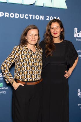 Diner Des Producteurs - Cesar 2026 Gabrielle Dumon, Laura Piani attends the Diner Des Producteurs - Producer s Dinner during Cesar 2026 at Hotel InterContinental Paris on February 16, 2026 in Paris, France. Photo by Nasser Berzane ABACAPRESS.COM Paris France  Copyright: xBerzanexNasser ABACAx