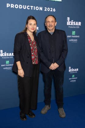 Diner Des Producteurs - Cesar 2026 Gabrielle Juhel, Yannick Kergoat attend the Diner Des Producteurs - Producer s Dinner during Cesar 2026 at Hotel InterContinental Paris on February 16, 2026 in Paris, France. Photo by Nasser Berzane ABACAPRESS.COM Paris France  Copyright: xBerzanexNasser ABACAx
