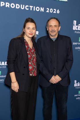 Diner Des Producteurs - Cesar 2026 Gabrielle Juhel, Yannick Kergoat attend the Diner Des Producteurs - Producer s Dinner during Cesar 2026 at Hotel InterContinental Paris on February 16, 2026 in Paris, France. Photo by Nasser Berzane ABACAPRESS.COM Paris France  Copyright: xBerzanexNasser ABACAx