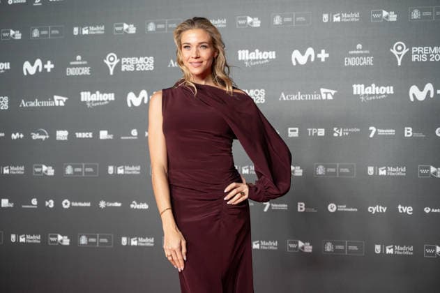 February 16, 2026, Madrid, Spain: Patricia Montero attends the red carpet of the Iris Awards at the Teatro Real in Madrid. Madrid Spain  - ZUMAs197 20260216_aaa_s197_163 Copyright: xAtilanoxGarciax