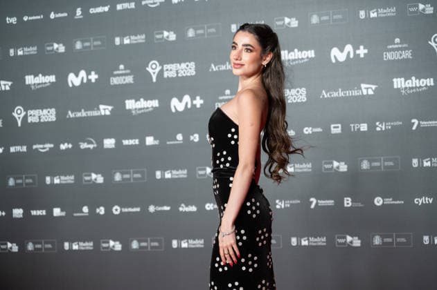 February 16, 2026, Madrid, Spain: Lola Lolita attends the red carpet of the Iris Awards at the Teatro Real in Madrid. Madrid Spain - ZUMAs197 20260216_aaa_s197_196 Copyright: xAtilanoxGarciax