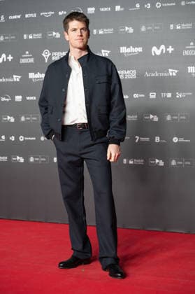 February 16, 2026, Madrid, Spain: Miguel Bernardeau attends the red carpet of the Iris Awards at the Teatro Real in Madrid. Madrid Spain  - ZUMAs197 20260216_aaa_s197_175 Copyright: xAtilanoxGarciax