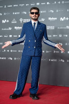 February 16, 2026, Madrid, Spain: Jan Cornet attends the red carpet of the Iris Awards at the Teatro Real in Madrid. Madrid Spain  - ZUMAs197 20260216_aaa_s197_179 Copyright: xAtilanoxGarciax