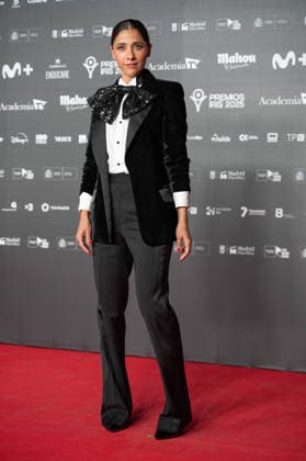 February 16, 2026, Madrid, Spain: Maria Hernandez attends the red carpet of the Iris Awards at the Teatro Real in Madrid. Madrid Spain  - ZUMAs197 20260216_aaa_s197_182 Copyright: xAtilanoxGarciax
