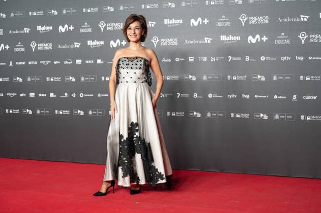 February 16, 2026, Madrid, Spain: Adela Gonzalez attends the red carpet of the Iris Awards at the Teatro Real in Madrid. Madrid Spain  - ZUMAs197 20260216_aaa_s197_200 Copyright: xAtilanoxGarciax