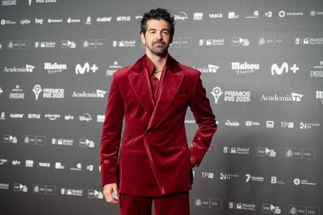 February 16, 2026, Madrid, Spain: Miguelangel Munoz attends the red carpet of the Iris Awards at the Teatro Real in Madrid. Madrid Spain  - ZUMAs197 20260216_aaa_s197_205 Copyright: xAtilanoxGarciax