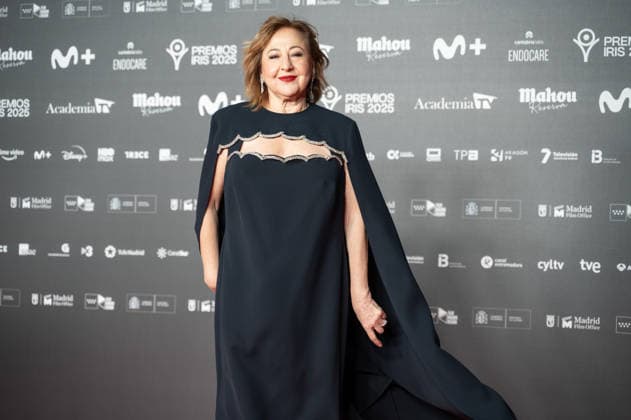 February 16, 2026, Madrid, Spain: Carmen Machi attends the red carpet of the Iris Awards at the Teatro Real in Madrid. Madrid Spain - ZUMAs197 20260216_aaa_s197_219 Copyright: xAtilanoxGarciax