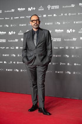 February 16, 2026, Madrid, Spain: Risto Mejide attends the red carpet of the Iris Awards at the Teatro Real in Madrid. Madrid Spain - ZUMAs197 20260216_aaa_s197_220 Copyright: xAtilanoxGarciax