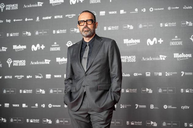 February 16, 2026, Madrid, Spain: Risto Mejide attends the red carpet of the Iris Awards at the Teatro Real in Madrid. Madrid Spain - ZUMAs197 20260216_aaa_s197_221 Copyright: xAtilanoxGarciax