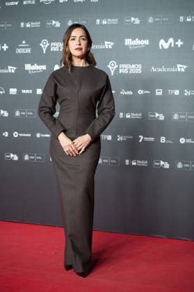 February 16, 2026, Madrid, Spain: Veronica Sanchez attends the red carpet of the Iris Awards at the Teatro Real in Madrid. Madrid Spain  - ZUMAs197 20260216_aaa_s197_251 Copyright: xAtilanoxGarciax