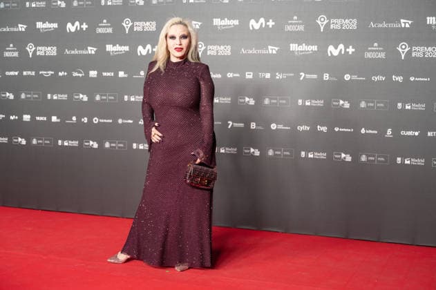 February 16, 2026, Madrid, Spain: Alaska attends the red carpet of the Iris Awards at the Teatro Real in Madrid. Madrid Spain - ZUMAs197 20260216_aaa_s197_234 Copyright: xAtilanoxGarciax
