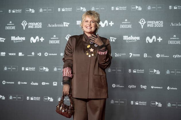 February 16, 2026, Madrid, Spain: Tania Llaseras attends the red carpet of the Iris Awards at the Teatro Real in Madrid. Madrid Spain - ZUMAs197 20260216_aaa_s197_241 Copyright: xAtilanoxGarciax