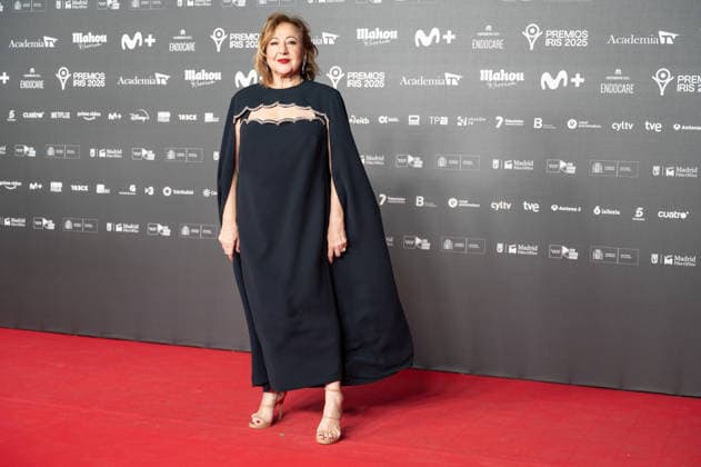 February 16, 2026, Madrid, Spain: Carmen Machi attends the red carpet of the Iris Awards at the Teatro Real in Madrid. Madrid Spain - ZUMAs197 20260216_aaa_s197_245 Copyright: xAtilanoxGarciax