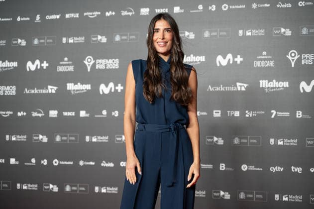 February 16, 2026, Madrid, Spain: Lidia Torret attends the red carpet of the Iris Awards at the Teatro Real in Madrid. Madrid Spain - ZUMAs197 20260216_aaa_s197_253 Copyright: xAtilanoxGarciax