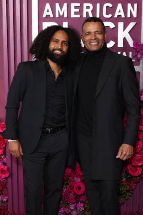 8th Annual American Black Film Festival (ABFF) Honors 2026 guest and Mario Van Peebles at the 8th Annual American Black Film Festival (ABFF) Honors 2026 held at the SLS Hotel, a Luxury Collection Hotel, Beverly Hills on February 16, 2026 in Los Angeles, California, United States., Credit:Xavier Collin Avalon USA, California, Los Angeles  Copyright: xXavierxCollinx xAvalonx 1075748099