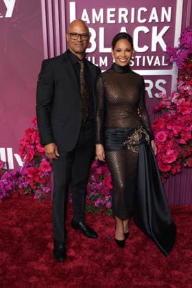 8th Annual American Black Film Festival (ABFF) Honors 2026 Dondre Whitfield and Salli Richardson at the 8th Annual American Black Film Festival (ABFF) Honors 2026 held at the SLS Hotel, a Luxury Collection Hotel, Beverly Hills on February 16, 2026 in Los Angeles, California, United States., Credit:Xavier Collin Avalon USA, California, Los Angeles  Copyright: xXavierxCollinx xAvalonx 1075751701