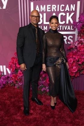 8th Annual American Black Film Festival (ABFF) Honors 2026 Dondre Whitfield and Salli Richardson at the 8th Annual American Black Film Festival (ABFF) Honors 2026 held at the SLS Hotel, a Luxury Collection Hotel, Beverly Hills on February 16, 2026 in Los Angeles, California, United States., Credit:Xavier Collin Avalon USA, California, Los Angeles  Copyright: xXavierxCollinx xAvalonx 1075751707