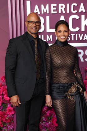 8th Annual American Black Film Festival (ABFF) Honors 2026 Dondre Whitfield and Salli Richardson at the 8th Annual American Black Film Festival (ABFF) Honors 2026 held at the SLS Hotel, a Luxury Collection Hotel, Beverly Hills on February 16, 2026 in Los Angeles, California, United States., Credit:Xavier Collin Avalon USA, California, Los Angeles  Copyright: xXavierxCollinx xAvalonx 1075751712