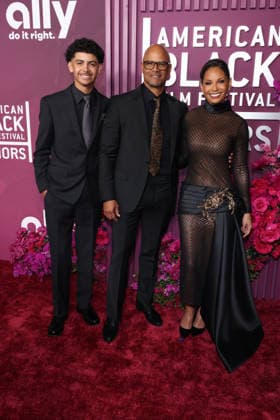 8th Annual American Black Film Festival (ABFF) Honors 2026 guest, Dondre Whitfield and Salli Richardson at the 8th Annual American Black Film Festival (ABFF) Honors 2026 held at the SLS Hotel, a Luxury Collection Hotel, Beverly Hills on February 16, 2026 in Los Angeles, California, United States., Credit:Xavier Collin Avalon USA, California, Los Angeles  Copyright: xXavierxCollinx xAvalonx 1075751720