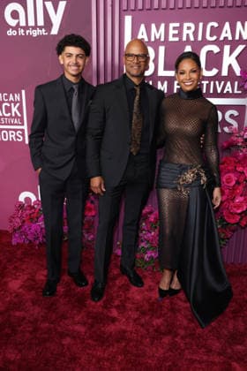 8th Annual American Black Film Festival (ABFF) Honors 2026 guest, Dondre Whitfield and Salli Richardson at the 8th Annual American Black Film Festival (ABFF) Honors 2026 held at the SLS Hotel, a Luxury Collection Hotel, Beverly Hills on February 16, 2026 in Los Angeles, California, United States., Credit:Xavier Collin Avalon USA, California, Los Angeles  Copyright: xXavierxCollinx xAvalonx 1075751724