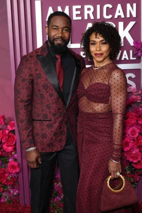 8th Annual American Black Film Festival (ABFF) Honors 2026 Michael Jai White and Gillian Iliana Waters at the 8th Annual American Black Film Festival (ABFF) Honors 2026 held at the SLS Hotel, a Luxury Collection Hotel, Beverly Hills on February 16, 2026 in Los Angeles, California, United States., Credit:Xavier Collin Avalon USA, California, Los Angeles  Copyright: xXavierxCollinx xAvalonx 1075752441