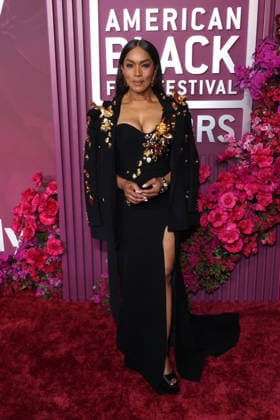 8th Annual American Black Film Festival (ABFF) Honors 2026 Angela Bassett at the 8th Annual American Black Film Festival (ABFF) Honors 2026 held at the SLS Hotel, a Luxury Collection Hotel, Beverly Hills on February 16, 2026 in Los Angeles, California, United States., Credit:Xavier Collin Avalon USA, California, Los Angeles  Copyright: xXavierxCollinx xAvalonx 1075753011