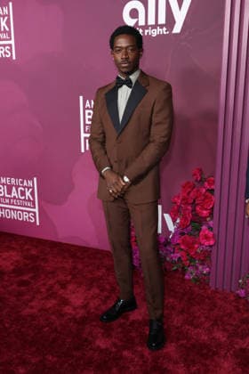 8th Annual American Black Film Festival (ABFF) Honors 2026 Damson Idris at the 8th Annual American Black Film Festival (ABFF) Honors 2026 held at the SLS Hotel, a Luxury Collection Hotel, Beverly Hills on February 16, 2026 in Los Angeles, California, United States., Credit:Xavier Collin Avalon USA, California, Los Angeles  Copyright: xXavierxCollinx xAvalonx 1075753936
