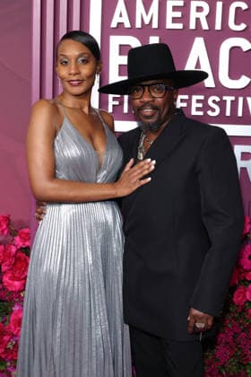 8th Annual American Black Film Festival (ABFF) Honors 2026 guest and Anthony Hamilton at the 8th Annual American Black Film Festival (ABFF) Honors 2026 held at the SLS Hotel, a Luxury Collection Hotel, Beverly Hills on February 16, 2026 in Los Angeles, California, United States., Credit:Xavier Collin Avalon USA, California, Los Angeles  Copyright: xXavierxCollinx xAvalonx 1075754000