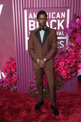 8th Annual American Black Film Festival (ABFF) Honors 2026 Damson Idris at the 8th Annual American Black Film Festival (ABFF) Honors 2026 held at the SLS Hotel, a Luxury Collection Hotel, Beverly Hills on February 16, 2026 in Los Angeles, California, United States., Credit:Xavier Collin Avalon USA, California, Los Angeles  Copyright: xXavierxCollinx xAvalonx 1075754008