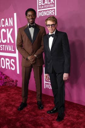 8th Annual American Black Film Festival (ABFF) Honors 2026 Damson Idris and Jerry Bruckheimer at the 8th Annual American Black Film Festival (ABFF) Honors 2026 held at the SLS Hotel, a Luxury Collection Hotel, Beverly Hills on February 16, 2026 in Los Angeles, California, United States., Credit:Xavier Collin Avalon USA, California, Los Angeles  Copyright: xXavierxCollinx xAvalonx 1075754800