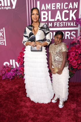 8th Annual American Black Film Festival (ABFF) Honors 2026 LisaRaye McCoy-Misick and guest at the 8th Annual American Black Film Festival (ABFF) Honors 2026 held at the SLS Hotel, a Luxury Collection Hotel, Beverly Hills on February 16, 2026 in Los Angeles, California, United States., Credit:Xavier Collin Avalon USA, California, Los Angeles  Copyright: xXavierxCollinx xAvalonx 1075755839