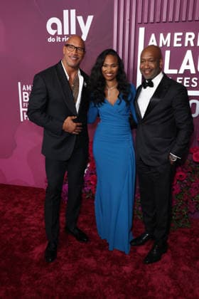 8th Annual American Black Film Festival (ABFF) Honors 2026 Dwayne Johnson and guest at the 8th Annual American Black Film Festival (ABFF) Honors 2026 held at the SLS Hotel, a Luxury Collection Hotel, Beverly Hills on February 16, 2026 in Los Angeles, California, United States., Credit:Xavier Collin Avalon USA, California, Los Angeles  Copyright: xXavierxCollinx xAvalonx 1075757677