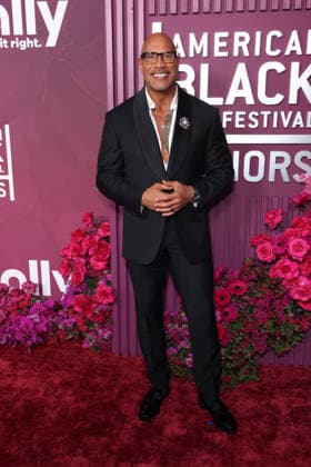 8th Annual American Black Film Festival (ABFF) Honors 2026 Dwayne Johnson at the 8th Annual American Black Film Festival (ABFF) Honors 2026 held at the SLS Hotel, a Luxury Collection Hotel, Beverly Hills on February 16, 2026 in Los Angeles, California, United States., Credit:Xavier Collin Avalon USA, California, Los Angeles  Copyright: xXavierxCollinx xAvalonx 1075757690
