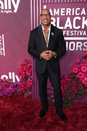 8th Annual American Black Film Festival (ABFF) Honors 2026 Dwayne Johnson at the 8th Annual American Black Film Festival (ABFF) Honors 2026 held at the SLS Hotel, a Luxury Collection Hotel, Beverly Hills on February 16, 2026 in Los Angeles, California, United States., Credit:Xavier Collin Avalon USA, California, Los Angeles  Copyright: xXavierxCollinx xAvalonx 1075757699