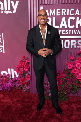8th Annual American Black Film Festival (ABFF) Honors 2026 Dwayne Johnson at the 8th Annual American Black Film Festival (ABFF) Honors 2026 held at the SLS Hotel, a Luxury Collection Hotel, Beverly Hills on February 16, 2026 in Los Angeles, California, United States., Credit:Xavier Collin Avalon USA, California, Los Angeles  Copyright: xXavierxCollinx xAvalonx 1075757711