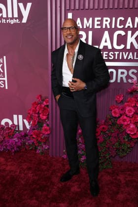 8th Annual American Black Film Festival (ABFF) Honors 2026 Dwayne Johnson at the 8th Annual American Black Film Festival (ABFF) Honors 2026 held at the SLS Hotel, a Luxury Collection Hotel, Beverly Hills on February 16, 2026 in Los Angeles, California, United States., Credit:Xavier Collin Avalon USA, California, Los Angeles  Copyright: xXavierxCollinx xAvalonx 1075757745