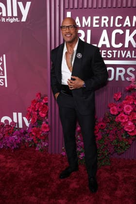 8th Annual American Black Film Festival (ABFF) Honors 2026 Dwayne Johnson at the 8th Annual American Black Film Festival (ABFF) Honors 2026 held at the SLS Hotel, a Luxury Collection Hotel, Beverly Hills on February 16, 2026 in Los Angeles, California, United States., Credit:Xavier Collin Avalon USA, California, Los Angeles  Copyright: xXavierxCollinx xAvalonx 1075757751