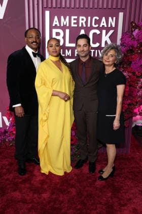 8th Annual American Black Film Festival (ABFF) Honors 2026 Ryan Coogler, Sev Ohanian and guest at the 8th Annual American Black Film Festival (ABFF) Honors 2026 held at the SLS Hotel, a Luxury Collection Hotel, Beverly Hills on February 16, 2026 in Los Angeles, California, United States., Credit:Xavier Collin Avalon USA, California, Los Angeles  Copyright: xXavierxCollinx xAvalonx 1075757760