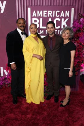 8th Annual American Black Film Festival (ABFF) Honors 2026 Ryan Coogler, Sev Ohanian and guest at the 8th Annual American Black Film Festival (ABFF) Honors 2026 held at the SLS Hotel, a Luxury Collection Hotel, Beverly Hills on February 16, 2026 in Los Angeles, California, United States., Credit:Xavier Collin Avalon USA, California, Los Angeles  Copyright: xXavierxCollinx xAvalonx 1075757762