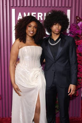 8th Annual American Black Film Festival (ABFF) Honors 2026 Jennifer Hudson and guest at the 8th Annual American Black Film Festival (ABFF) Honors 2026 held at the SLS Hotel, a Luxury Collection Hotel, Beverly Hills on February 16, 2026 in Los Angeles, California, United States., Credit:Xavier Collin Avalon USA, California, Los Angeles  Copyright: xXavierxCollinx xAvalonx 1075761939