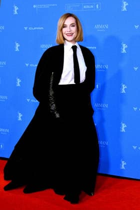 Berlin Germany 76th Berlinale Berlin International Film Festival THE BLOOD COUNTESS premiere at the 76th Berlinale International Film Festival Isabelle Huppert Thomas Bohlen Starface 2026 02 16 453157 2026 02 16 Berlin Germany Huppert, Isabelle  Copyright: xThomasxBohlenx STAR_453157_002