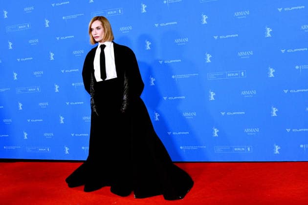 Berlin Germany 76th Berlinale Berlin International Film Festival THE BLOOD COUNTESS premiere at the 76th Berlinale International Film Festival Isabelle Huppert Thomas Bohlen Starface 2026 02 16 453157 2026 02 16 Berlin Germany Huppert, Isabelle  Copyright: xThomasxBohlenx STAR_453157_006