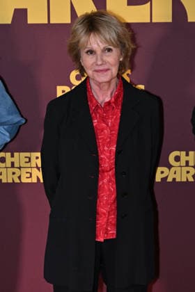 Chers Parents Premiere - Paris Miou-Miou posing at the photocall for Chers Parents Premiere at UGC Bercy in Paris, France on February 16, 2026. Photo by Christophe Meng ABACAPRESS.COM Paris France  Copyright: xMengxChristophe ABACAx