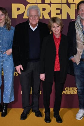 Chers Parents Premiere - Paris Miou-Miou posing at the photocall for Chers Parents Premiere at UGC Bercy in Paris, France on February 16, 2026. Photo by Christophe Meng ABACAPRESS.COM Paris France  Copyright: xMengxChristophe ABACAx