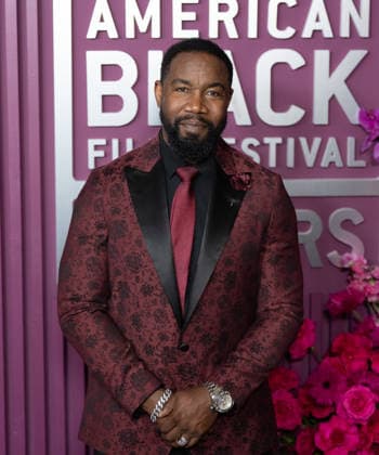 February 16, 2026, Los Angeles, California, United States: Michael Jai White arrives on the red carpet of the American Black Film Festival at the SLS Hotel in Los Angeles California on Feb. 16, 2026. Los Angeles United States - ZUMAt169 20260216_zep_t169_005 Copyright: xConnorxTerryx